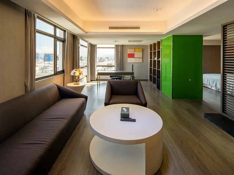 雋永藏居雙人套房